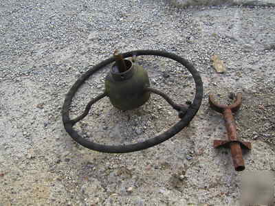 Farmall m mv sm tractor kosch weight steering wheel lk 