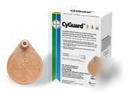 New cyguard fly insect tags cattle 20CT cow calf nwt * *