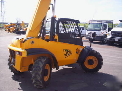 New jcb 527-55 loadall telehandler