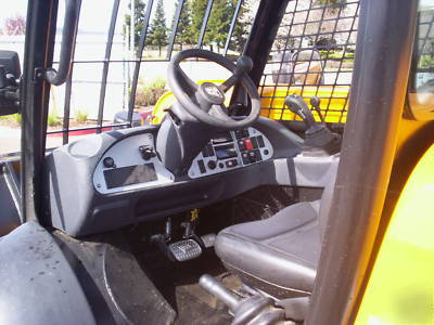 New jcb 527-55 loadall telehandler