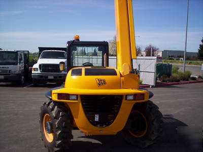 New jcb 527-55 loadall telehandler