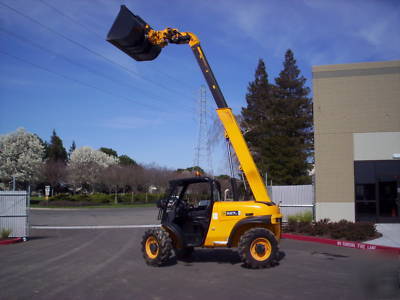 New jcb 527-55 loadall telehandler