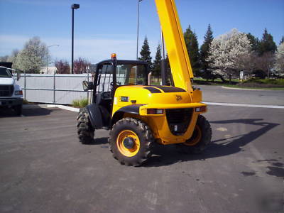 New jcb 527-55 loadall telehandler