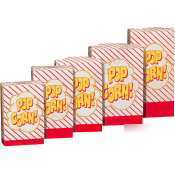 New popcorn boxes - size 15A