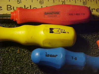 Kennametal,sandvik,iscar and others torx 23 pcs