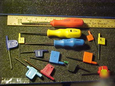 Kennametal,sandvik,iscar and others torx 23 pcs