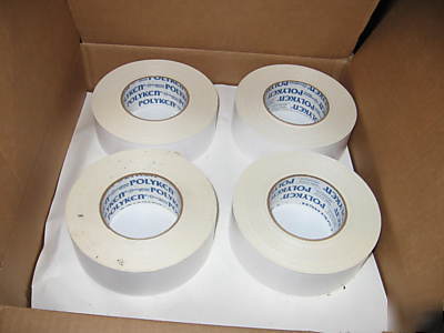 Polyken 223 white duct tape 2IN x 60YDS - 4 rolls 