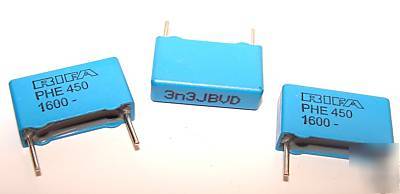Revox rifa .0033UF 1600V metallized film capacitor (100