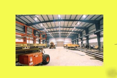 Steel 40X60X14 metal workshop storage garage building 