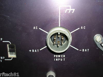 Electro-metrics emc-25 test receiver