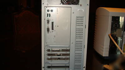 Gendex denoptix digital dental x-ray scanner with cpu