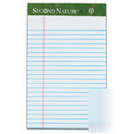  tops second nature junior size writing pads lot of 12