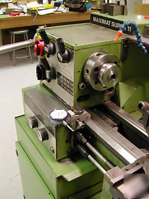 Emco maximat super ii lathe royal collet closer-dorian