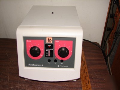 Fisher marathon micro a centrifuge w/24 place rotor