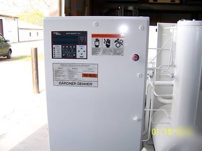 Gardner denver eau 200 hp.rotary screw air compressor