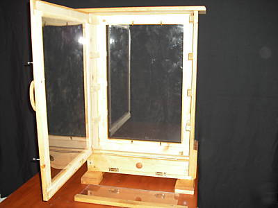 Indoor full size bee keeping observation bee hive 