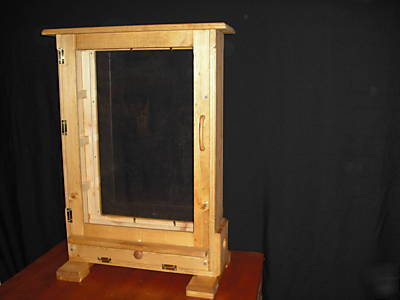 Indoor full size bee keeping observation bee hive 