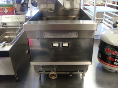 Keating #14 countertop gas fryer