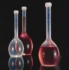 Nalge nunc volumetric flasks with screw cap: 4001-0100