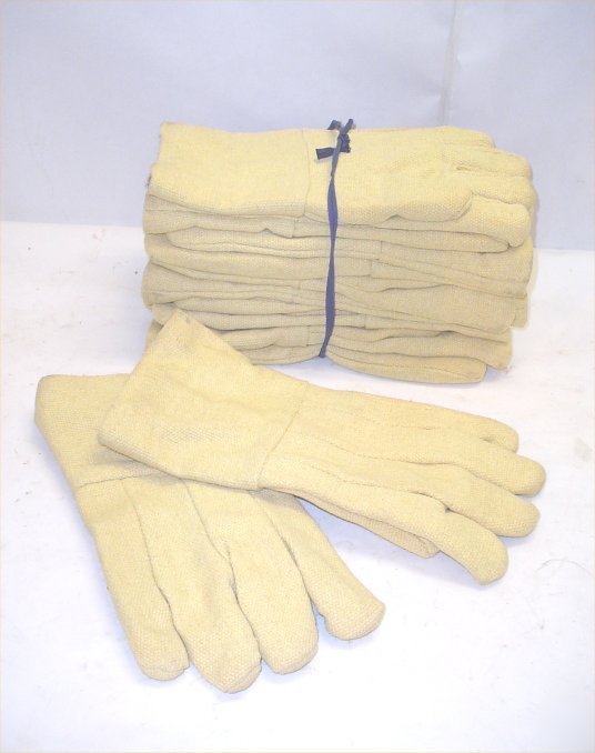 New 6 pair jomac 625 lined high heat gloves sz xl