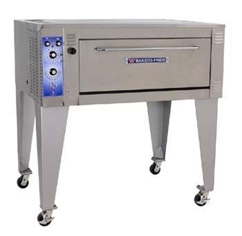 New bakers pride electric 3-deck pizza oven, 55