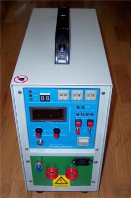 New high frequency induction heater 15KVA 