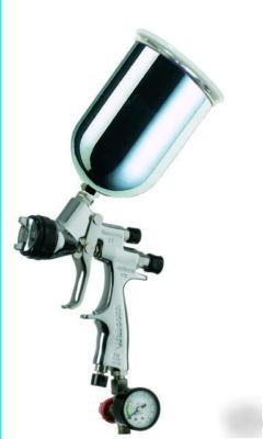 New hte paint spray gun 1.4MM walcom genesi s 