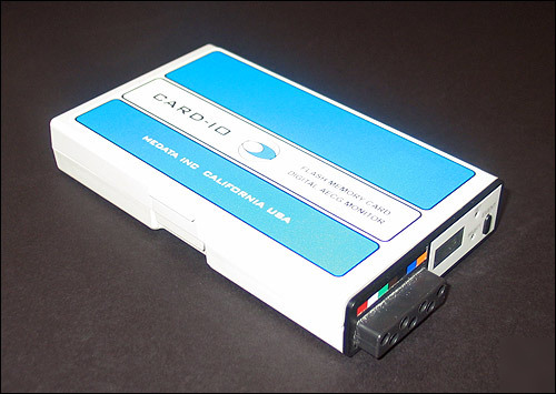 New medata card-io holter ecg rec/analyzer + software