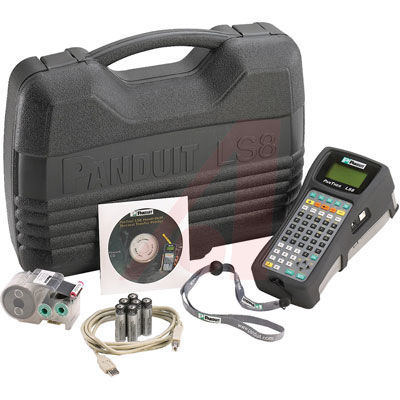 New panduit LS8E kit handheld thermal transfer printer 