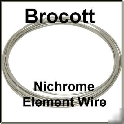 Nichrome element wire - 32SWG, 0.28MM, 0.011IN -(1 mtr)