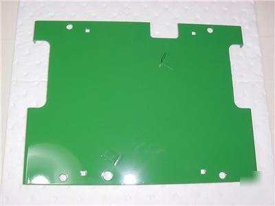 New john deere a g battery box plate replaces AA4013R