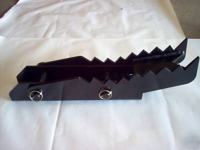 Heavy duty backhoe thumb excavator claw hoe clamp 1/2
