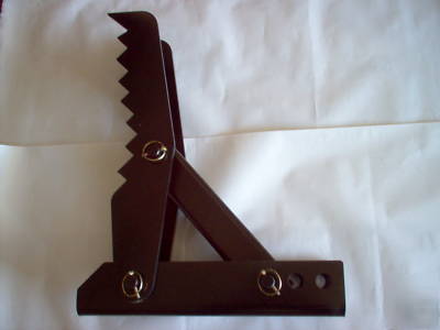 Heavy duty backhoe thumb excavator claw hoe clamp 1/2