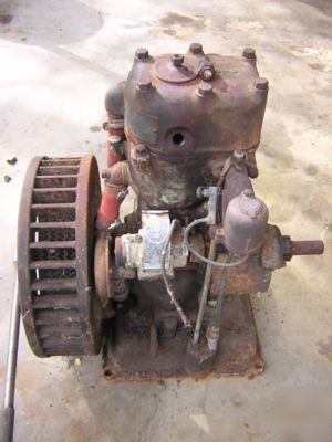 John bean hit miss antique engine cushman design n/r 