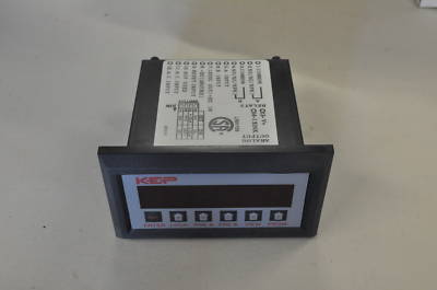 Kep MR2A3M digital rate counter 110V 250MA; CAB3