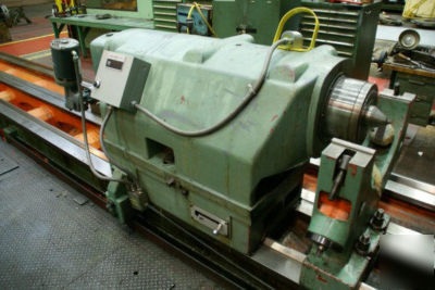 Lathe, engine geminis heavy-duty hollow-spindle 