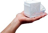 New wise 9 mini tip storage bin small part medical toy 