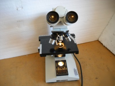 Ausjena laboval-4 binocular microscope