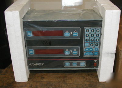 New acu-rite iii 2 axis dro display unit. , never used