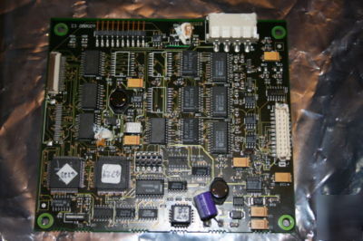 Tft panel driver card (connects svga to tft panel)