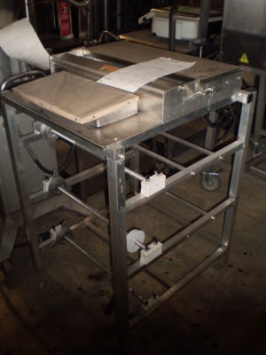 Used hand wrap station