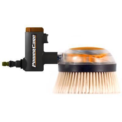 Powercare pressure washer rotary brush & soap dispenser