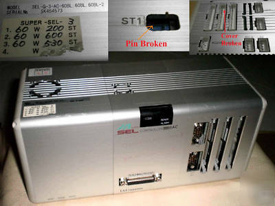 Sel controller ia super gac,sel-g-3-ac-60BL.60BL.60BL-2