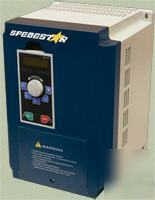 15 hp, phase converter variable frequency ac drive, vfd