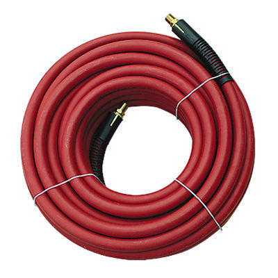 Air hose red rubber 1/4 inch dia. 50 foot HA44-050E