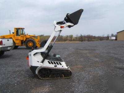 Bobcat MT50 farm tractor skid steer loader