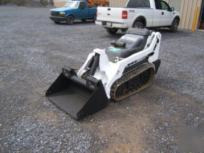Bobcat MT50 farm tractor skid steer loader