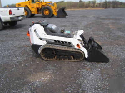 Bobcat MT50 farm tractor skid steer loader