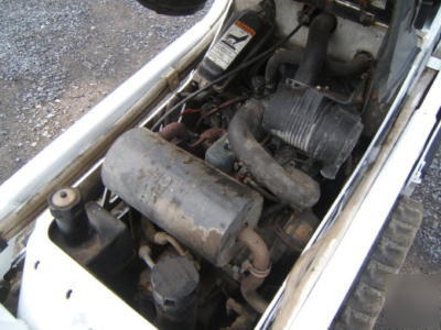 Bobcat MT50 farm tractor skid steer loader