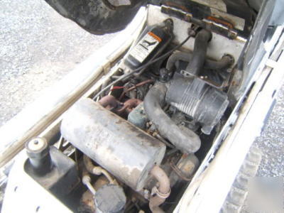 Bobcat MT50 farm tractor skid steer loader